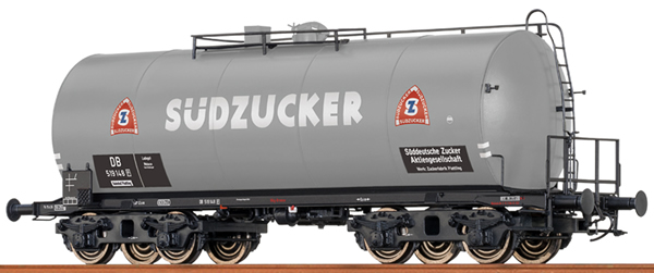 Brawa 67722 - German Tank Car ZZ Südzucker of the DB