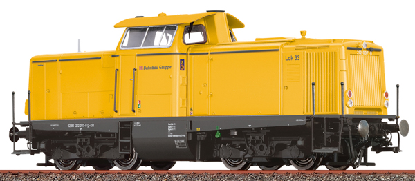 Brawa 70028 - German Diesel Locomotive BR 212 of the DB AG