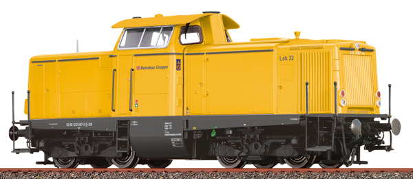 Brawa 70030 - German Diesel Locomotive BR 212 of the DB AG (DCC SOund Decoder)