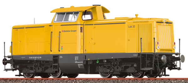 Brawa 70031 - German Diesel Locomotive BR 212 of the DB AG (Sound)