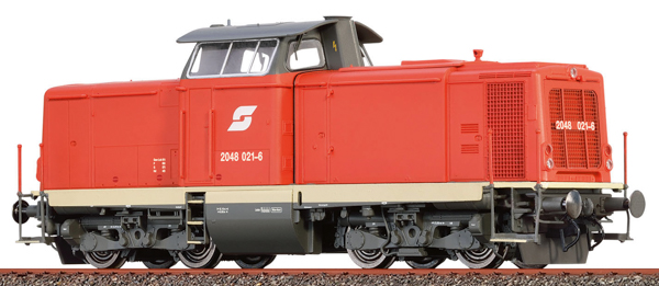 Brawa 70032 - Austrian Diesel Locomotive Reihe 2048 of the OBB