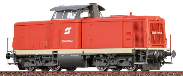 Brawa 70034 - Austrian Diesel Locomotive Reihe 2048 of the OBB (DCC Sound Decoder)