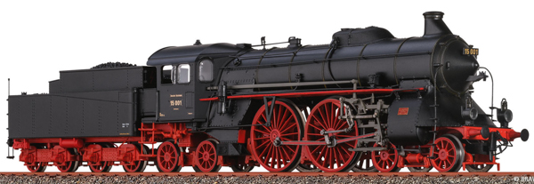 Brawa 70140 - German Express Train Locomotive BR 15 of the DRG