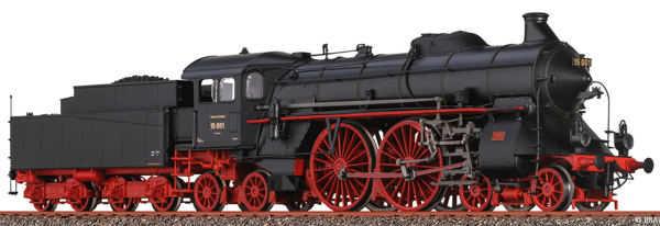 Brawa 70142 - German Express Train Locomotive BR 15 of the DRG (DCC Sound Decoder)