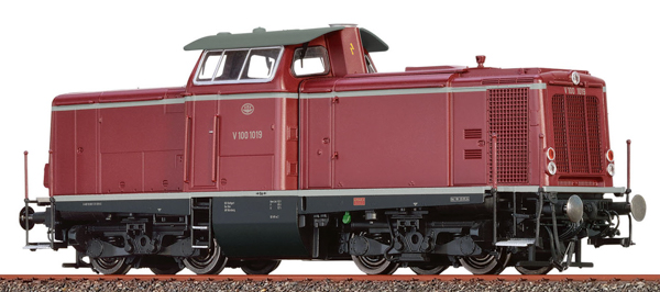 Brawa 70172 - German Diesel Locomotive BR V100 UEF