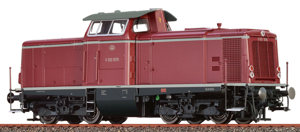 Brawa 70174 - German Diesel Locomotive BR V100 UEF (DCC Sound Decoder)