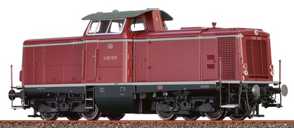 Brawa 70175 - German Diesel Locomotive BR V100 UEF (Sound)