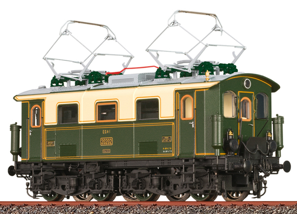 Brawa 70178 - German Electric Locomotive BR EG4 of the K.Bay.Sts.B. (DCC Sound Decoder)