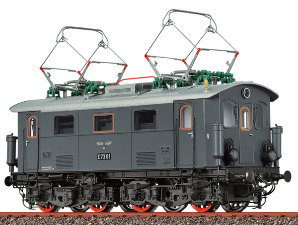 Brawa 70183 - German Electric Locomotive BR E73 of the DRG (Sound)