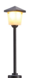 Brawa 83020 - Street Light, Pin-Socket with LED