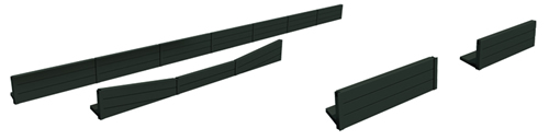 Brawa 94003 - H0 Platform Edge Sleepers