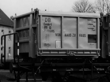 Brawa 94704 - German Open Container Load Eoskrt 022 of the DB