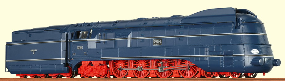 Châssis Locomotive BR 102 BRAWA – HO 1/87, Avec Essieux Et Embiellage (occasion)