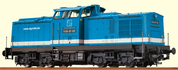 Brawa 41226 - H0 Diesel Loco V100 SLG, V, D