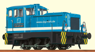 Brawa 42610 - H0 Shunting Loco V 22 SLG, V,