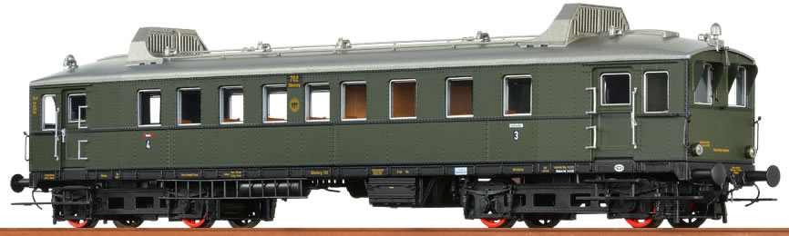 Brawa 44400 - German Diesel Railcar VT 762 of the DRG
