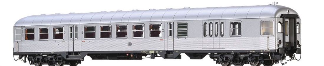 【25％OFF】 brawa 46503 - German Passenger Control Cab Silberling BPW4NF 外国車輌