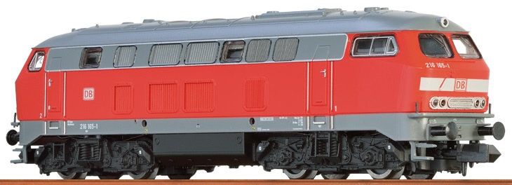 Brawa 61205 - N Diesel Loco BR 216 DB, V