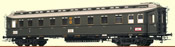 Express train coach C4ük with kitchen DRG