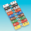 Socket, orange [100 pieces]