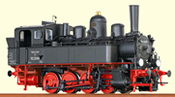 German Steam Locomotive BR92.22 of the DRG