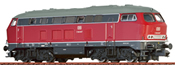 German Diesel Locomotive V160 of the DB