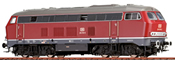 German Diesel Locomotive 216 of the DB