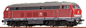 German Diesel Locomotive 216 of the DB (DCC Sound Decoder)