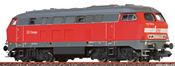 German Diesel Locomotive 216 of the DB (Sound Decoder)