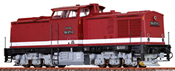 German Diesel Locomotive 199 of the DR