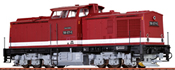 German Diesel Locomotive 199 of the DR (DCC Sound Decoder)