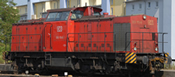 German Diesel Locomotive 203 of the DB (Sound Decoder)