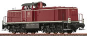 German Diesel Locomotive BR 290 DB (Sound)