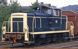 German Diesel Locomotive 363 of the DB (AC Digital Extra w/Sound)