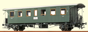 H0 Passenger Coach Bid DB, III