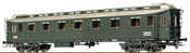 H0 Passenger Coach I. Class DRG, II