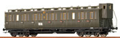 Compartment Coach 2nd Class DRG