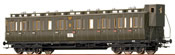 Compartment Coach 2nd/3rd Class DRG