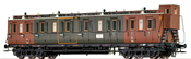 H0 Compartment Coach ABC4, K.P.E.V, I