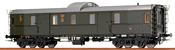 H0 Luggage Car Pw4ü Pr 16 DRG, II