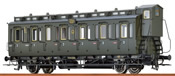 HO Compartment Coach C2 DRG,