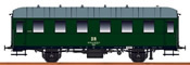 HO Passenger Coach Bi33 DR, I