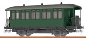 Austrian Passenger Coach Cu of the ÖBB