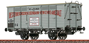 H0 Wagon Set DRG, BR 98, II [set of 3]