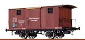 H0 Freight Car Trossingen KWStE, I