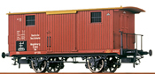 H0 Freight Car DRG, II