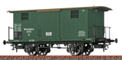 Covered Freight Car Spezialwagen für Feuergut