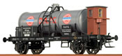 H0 Tank Car D.A.P.G. DRG, II