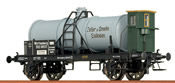 H0 Tank Car Zeller & Gmelin KWStE, I