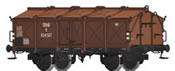 Brawa 50547 Austrian Lidded Freight Car K